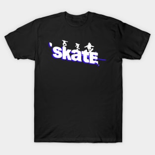 skate, skater and fun T-Shirt